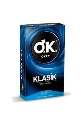 Okey Klasik 10'lu Condom (prezervatif) ZMC0000204