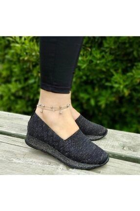 Kadın Siyah Klasik Ayakkabı KLSKS1