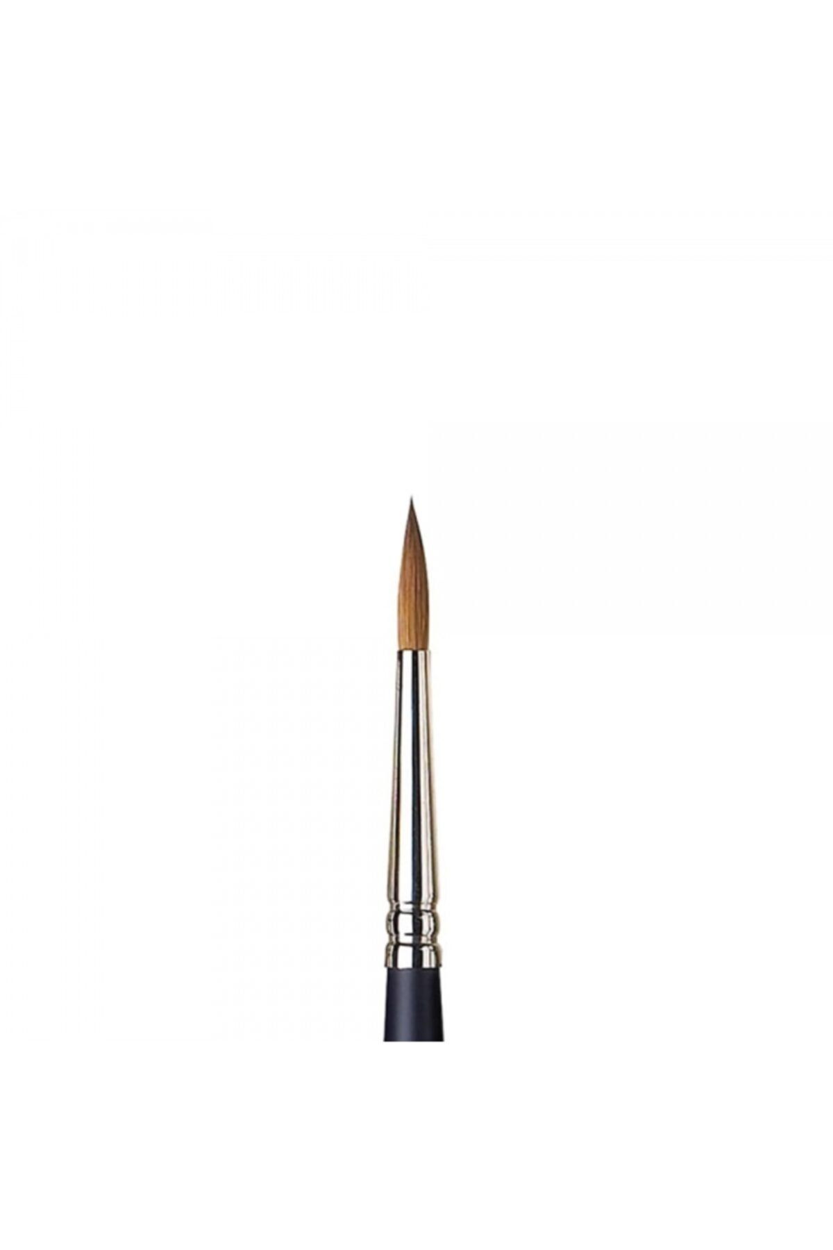 Winsor Newton-Winsor & Newton Professional Kolinsky Short Handle Sable Round Brush No:5 1