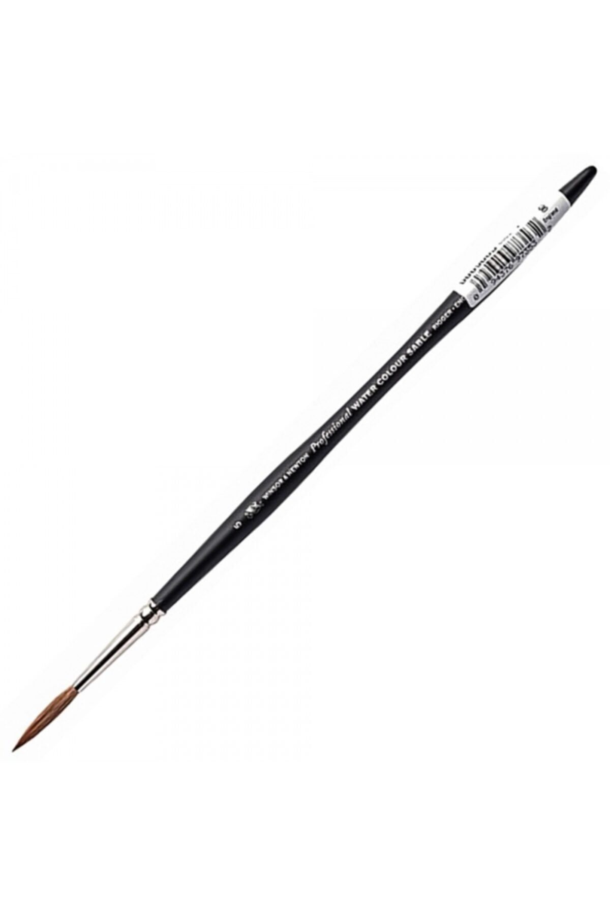 Winsor Newton-Winsor & Newton Professional Kolinsky Short Handle Sable Line/Writing Brush No:5 2
