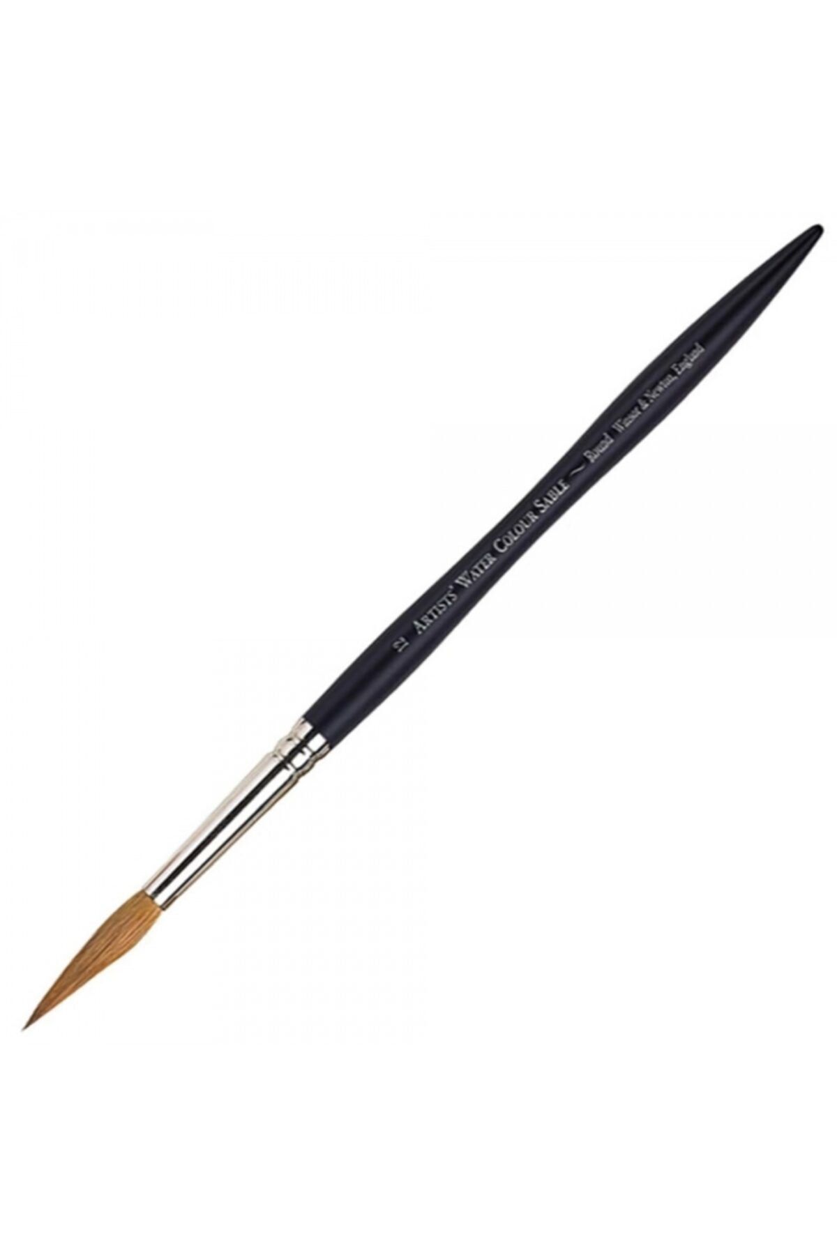 Winsor Newton-Winsor & Newton Professional Kolinsky Short Handle Sable Pointed Tip Brush No:3 2