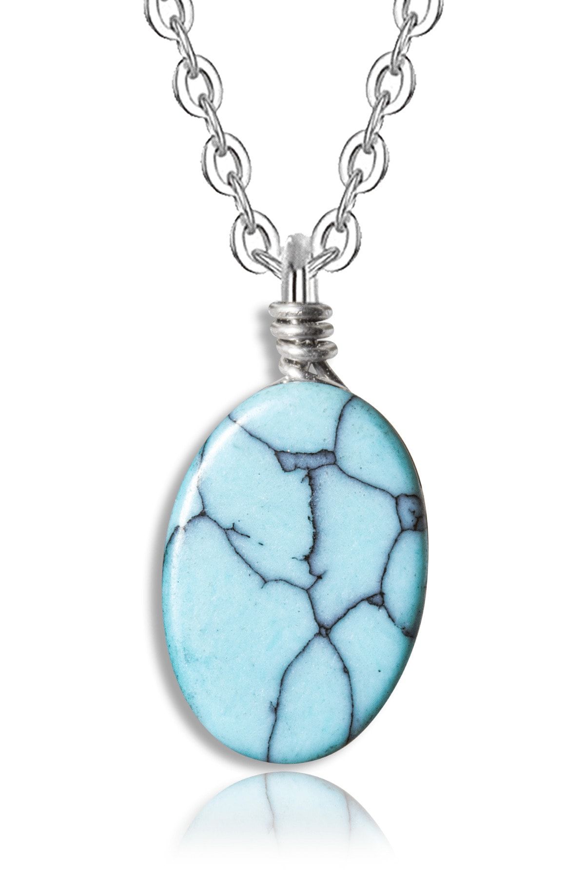 Natural online turquoise necklace