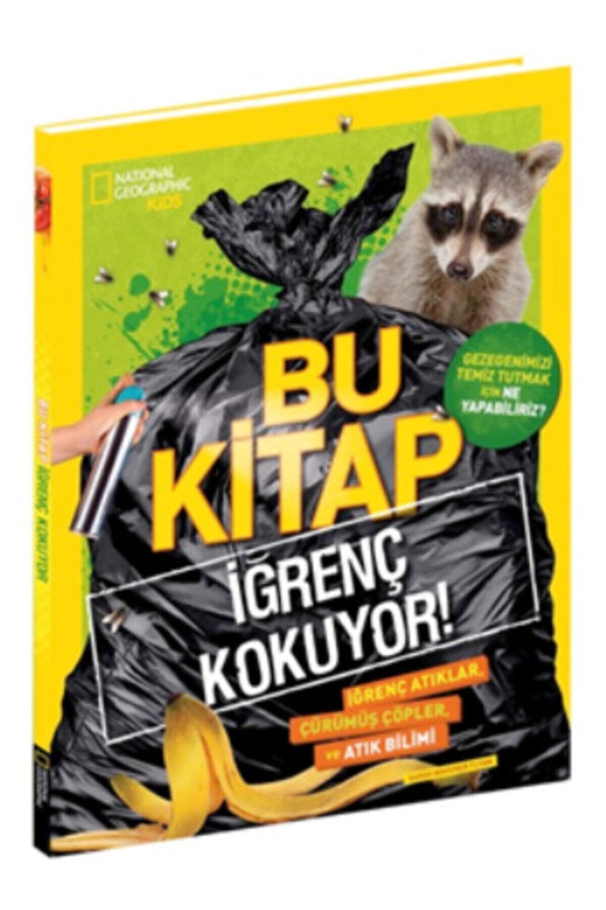 Bu Kitap Iğrenç Kokuyor! - Sarah Wassner Flynn Bu Kitap Iğrenç Kokuyor! Kitabı" -