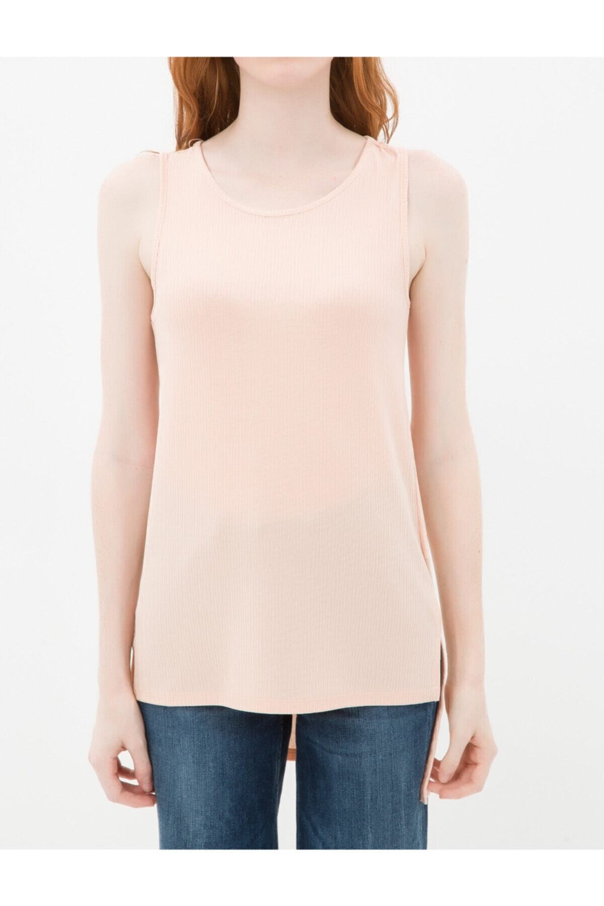 Koton-Women's Pink Undershirt 7KAK32125UK 2