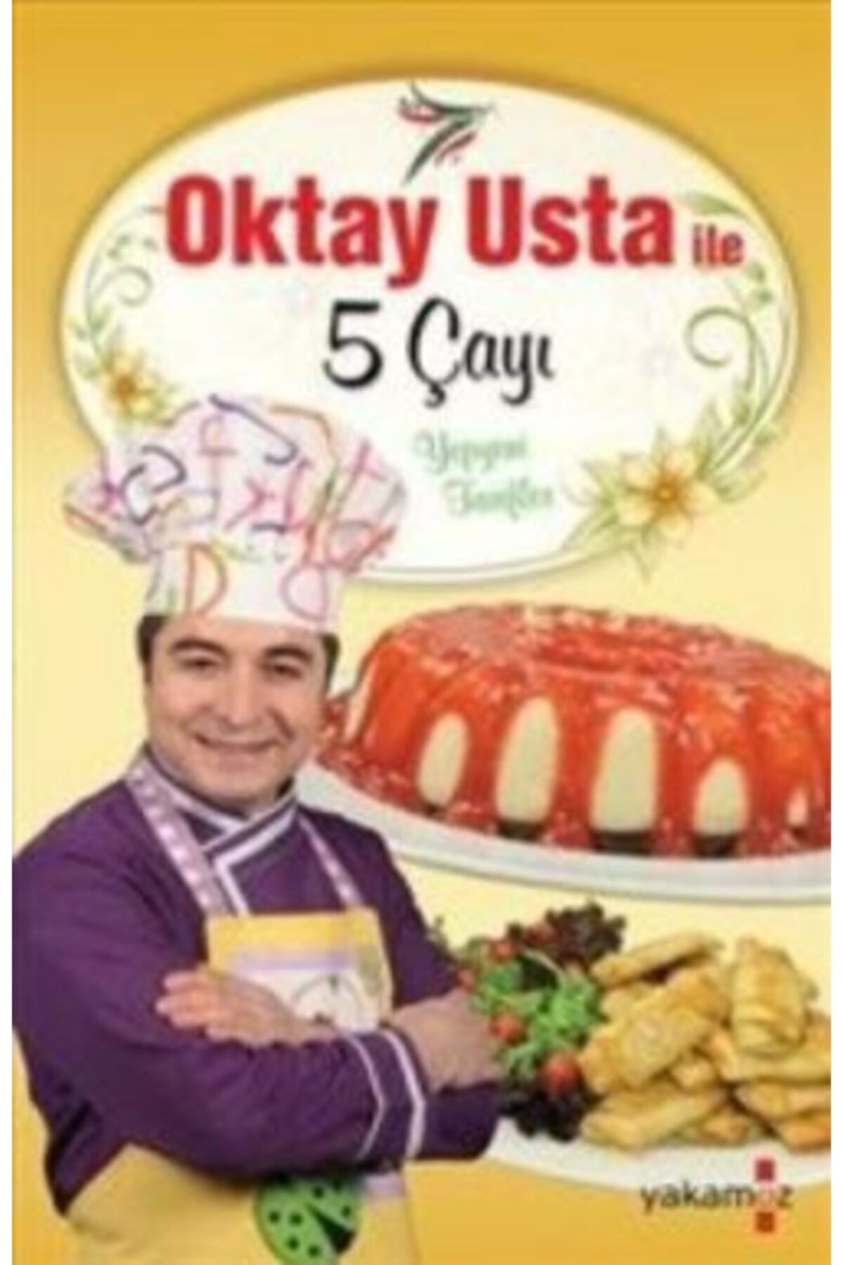 Genel Markalar Oktay Usta İle 5 Çayı  - Oktay Aymelek  (CİLTLİ)