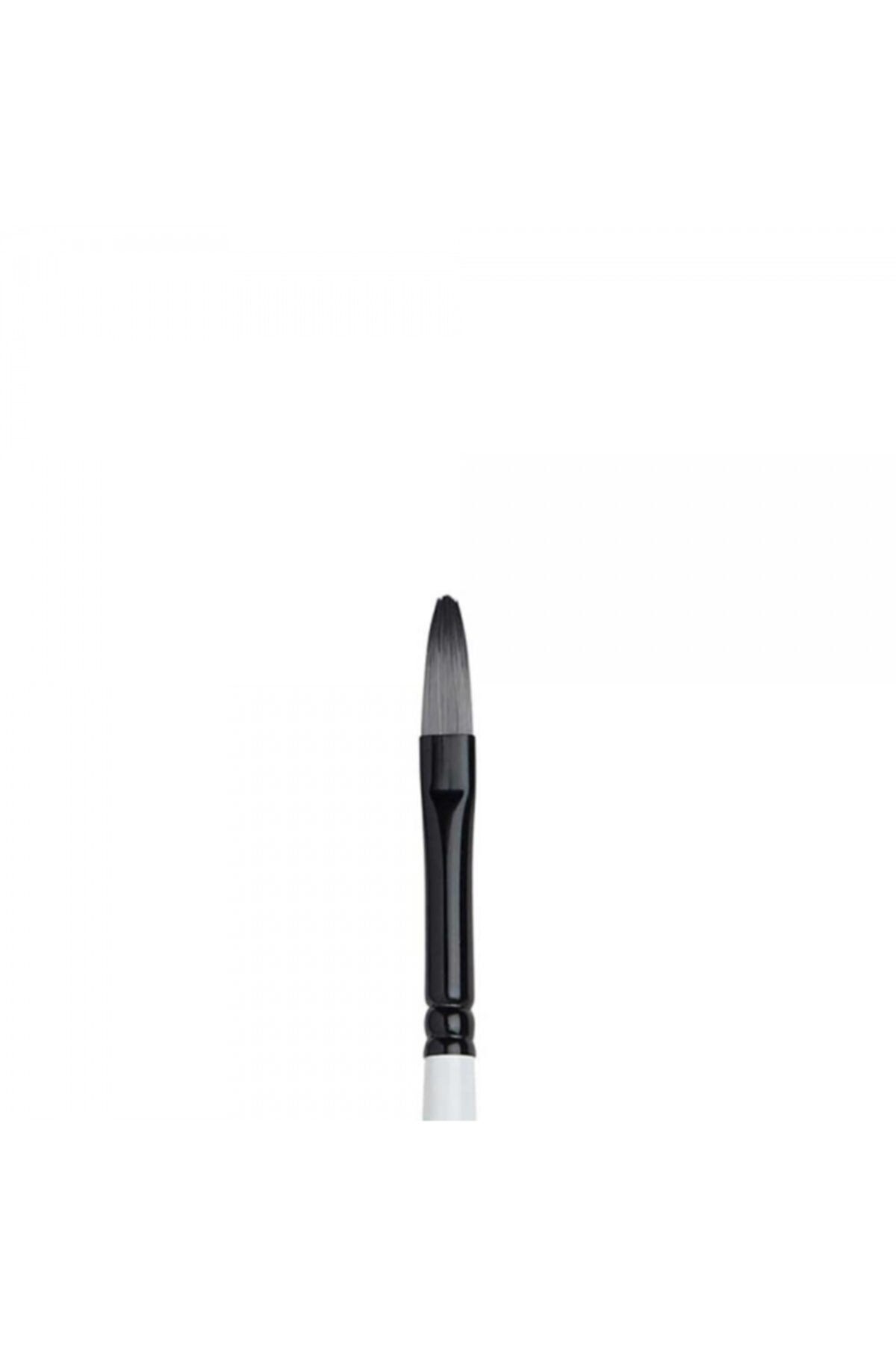 Winsor Newton-Winsor & Newton Professional Acrylic Long Handle Brush with Synthetic Cat No:4 1