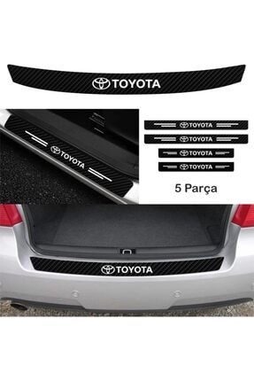 Toyota Corolla Bağaj Ve Kapı Eşiği Karbon Sticker (set) 7000081773