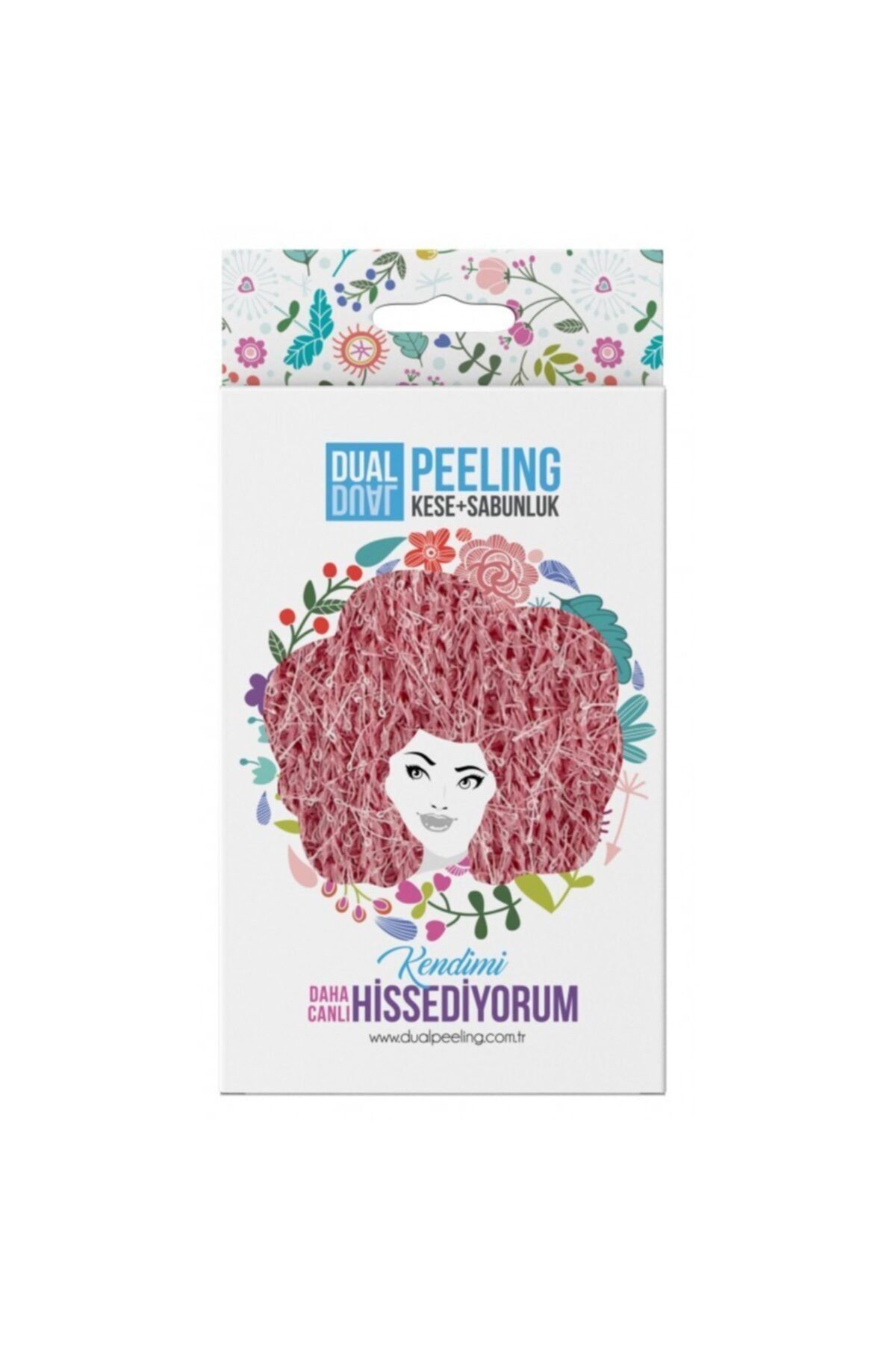 Dual Peeling Kese + Sabunluk Bir Arada!
