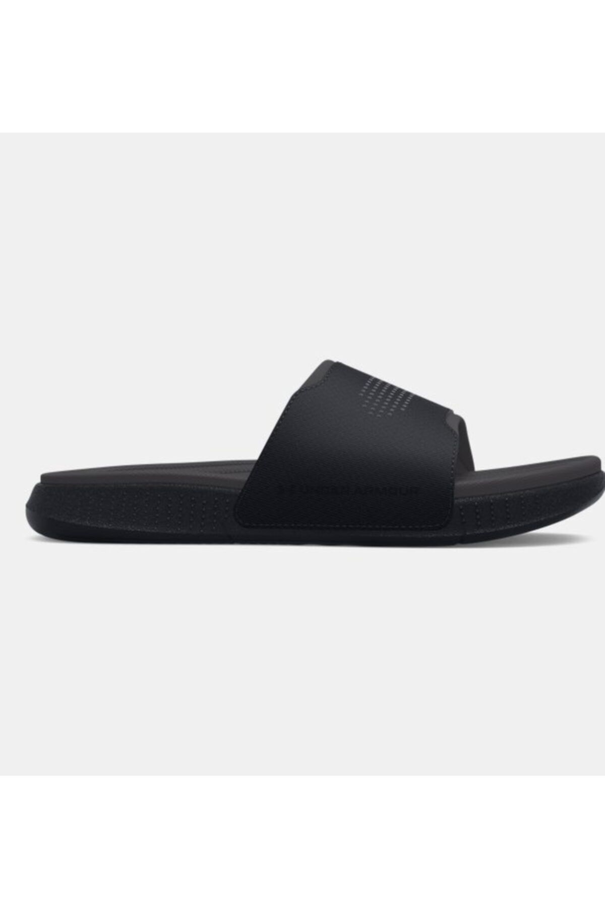 دمپایی مشکی مردانه و زنانه ua ansa slippers 3025044 001 Under Armour