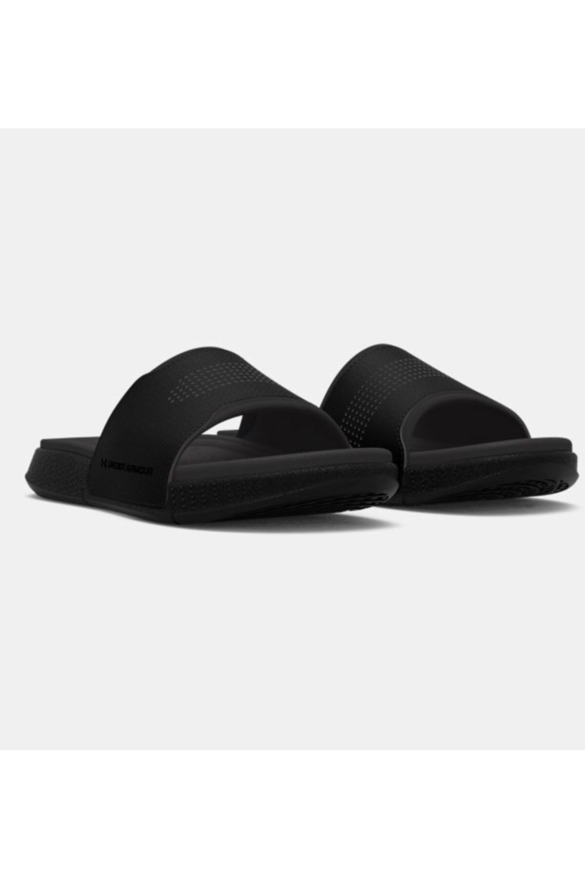 دمپایی مشکی مردانه و زنانه ua ansa slippers 3025044 001 Under Armour