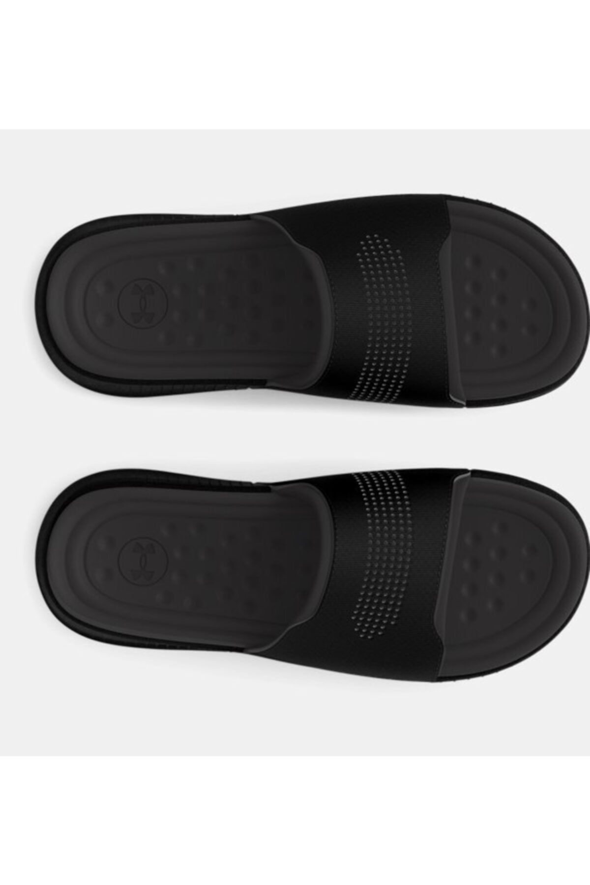 دمپایی مشکی مردانه و زنانه ua ansa slippers 3025044 001 Under Armour