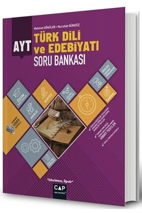 Çap Türk Dili Ve Edebiyatı Soru Bankası Ayt Yks 2022 KFS-ÇAPA-EDEB2