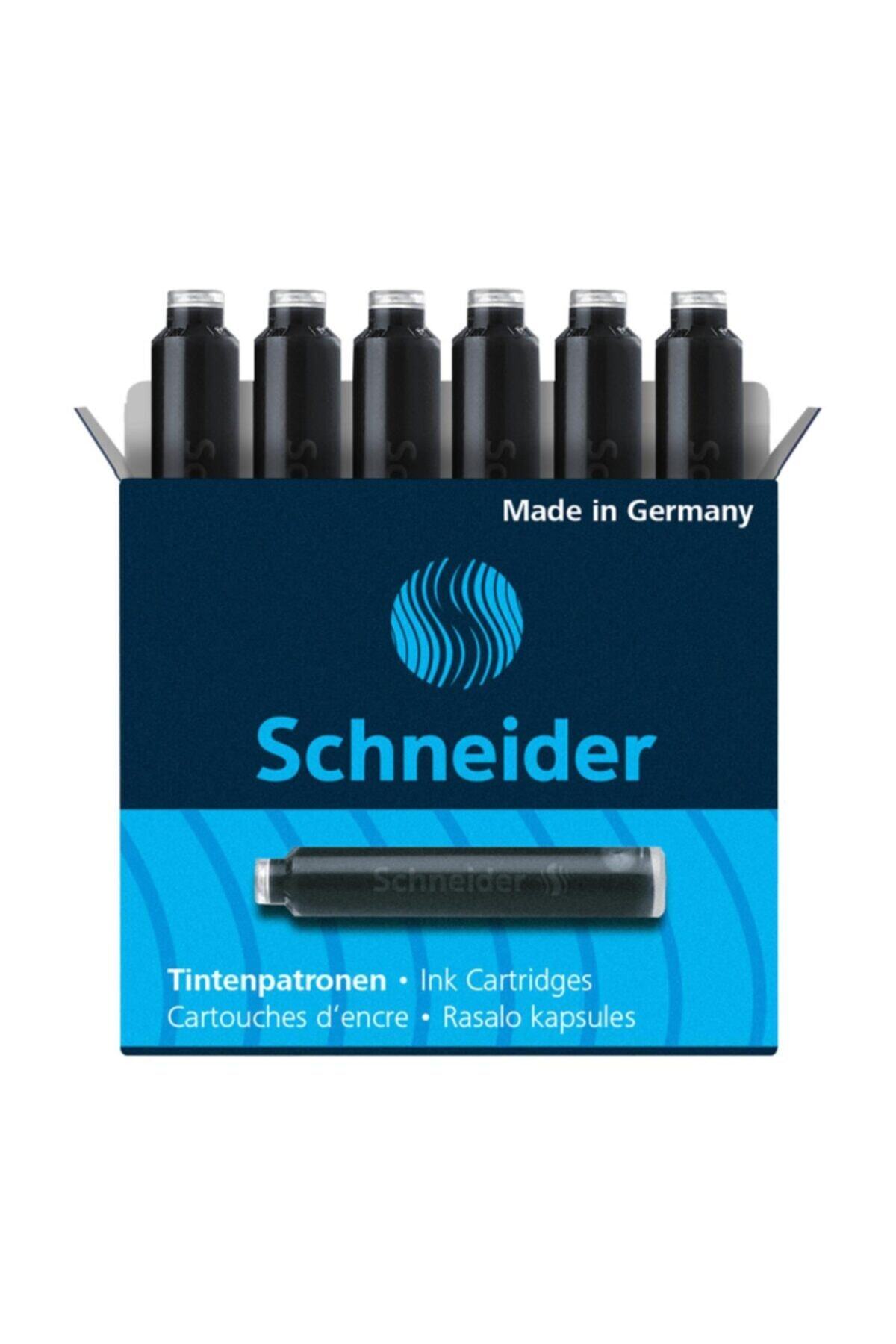 SCHNEIDER Dolma Kalem Kartuşu 6 Lı Paket