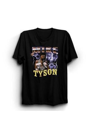 Mike Tyson Baskılı T-shirt TT-BT18600