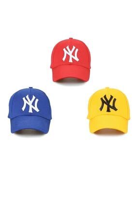 Ny New York 3'lü Unisex Set Şapka LP3KSB