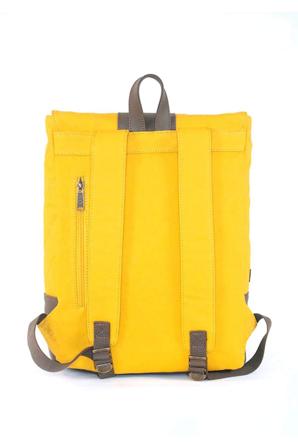 Nors-Highway Backpack B0027 Yellow 3