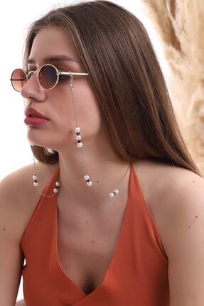Colored Beads Özel Tasarım Şık Gözlük Ve Güneş Gözlüğü Zinciri CLD011