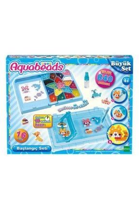 Aqua Beads Başlangıç Boncuk Seti - En Az 840 Boncuk Büyük Set po5054131309391