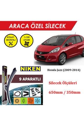Honda Jazz Ön Cam Silecek Takımı (2009-2014) Jazz(2009-2014)