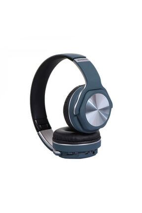953bt Bluetooth Kulaklık Gaming Oyuncu Mikrofonlu Kablosuz Kulaklık - Mavi w4374-002