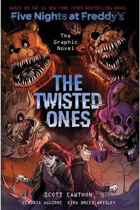 The Twisted Ones the Graphic Novel - Five Nights At Freddy's KB9781338629767