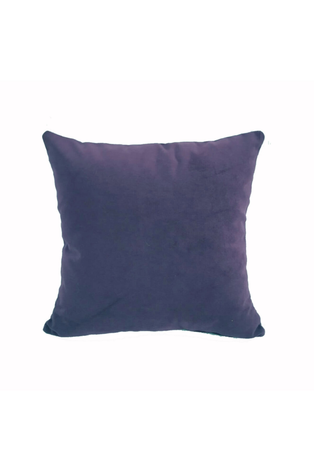 Double Sided Navy Color Velvet Textured Pillow Cushion Cover