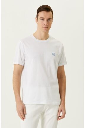 Slim Fit Beyaz T-shirt 1082424