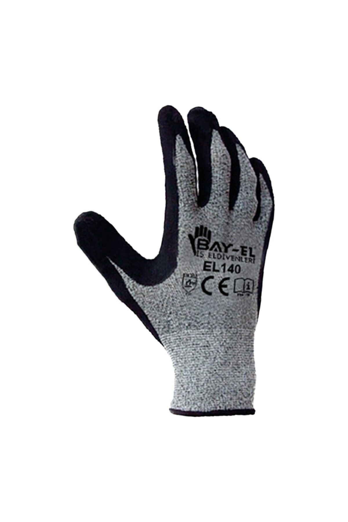 Bay-El Baytas Likralı Montaj Iş Eldiveni No:10 (12 Adet )