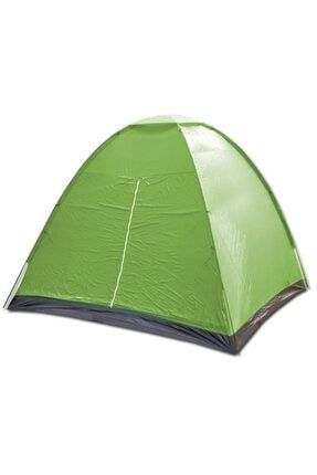 Iki Kişilik Yeşil Renk Kamp Çadırı (200cm X 140cm X 110cm) ÇADIRYEŞİL2