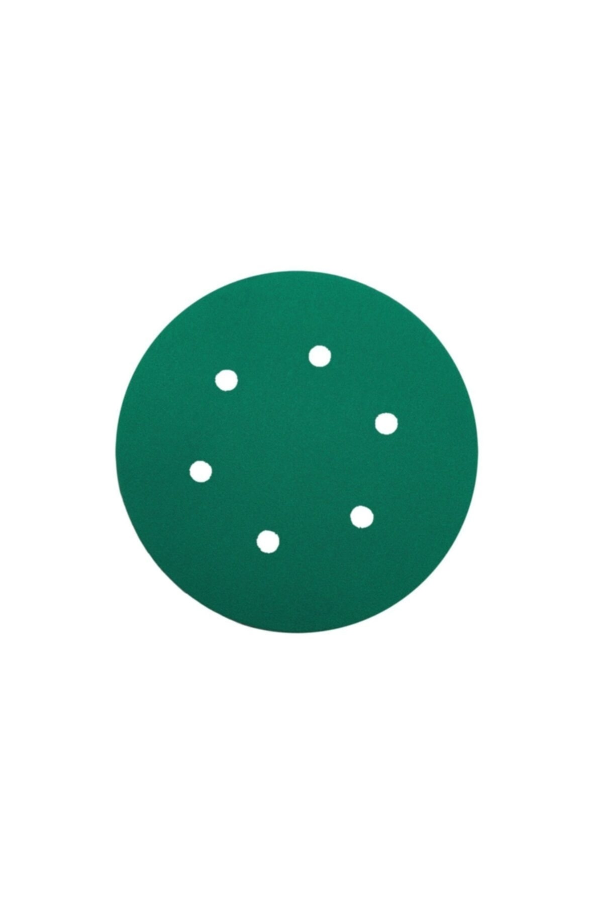 NİKON Yeşil Esnek Cırtlı Disk Zımpara 150 Mm 6 Delikli 1000 Kum