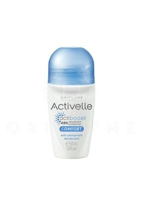 Activelle Comfort Anti-perspirant Roll-on 50 Ml. 1042122020