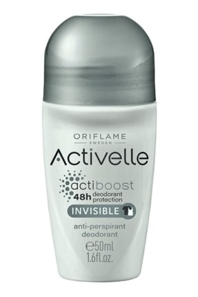 Activelle Invisible Anti-perspirant Roll-on 50 Ml ORİFLAME