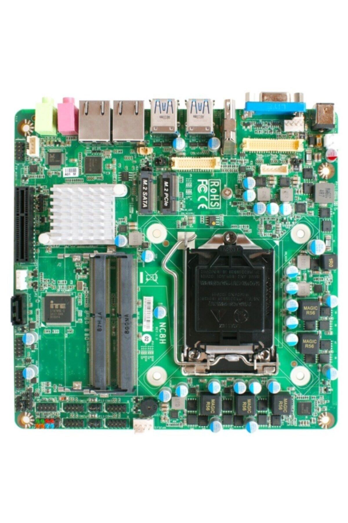 Jnc8h-ıh310 Mini Itx Anakart 2