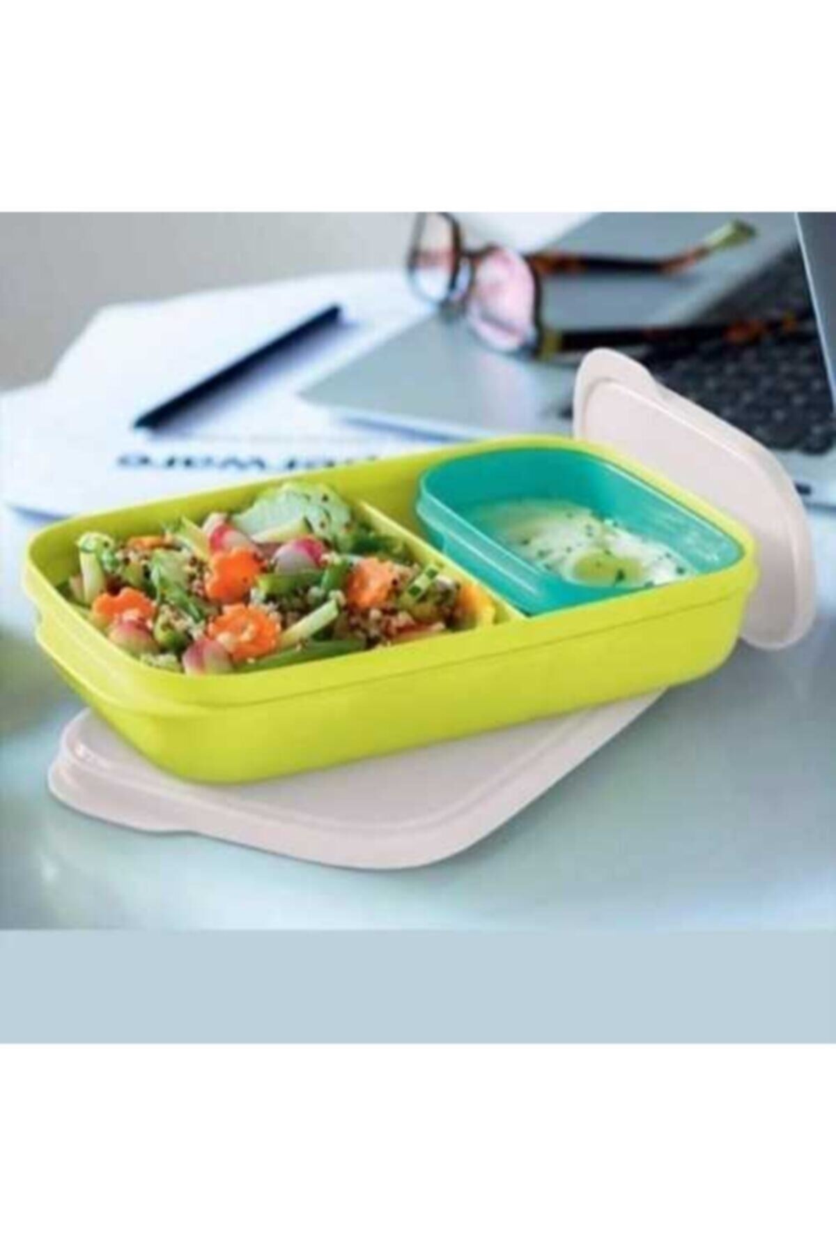 Tupperware Ikili Beslenme Kabı