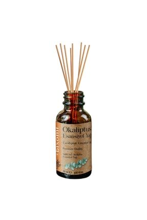 Okaliptus Aroma Terapi - Oda Kokusu Çubuklu Uçucu Yağı %100 Doğal 20 ml bxm0215