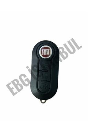 Fiat Doblo (2011-2014) Fiat 3 Butonlu Anahtar Kabı EBG-00FİAT1