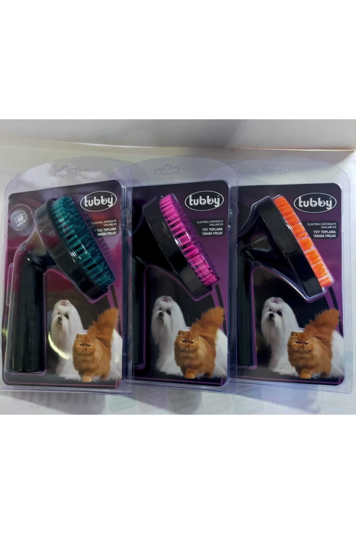 MİRAY Tubby Tüy Toplama Fırçası-elektrik Süpürgesine Takılabilen