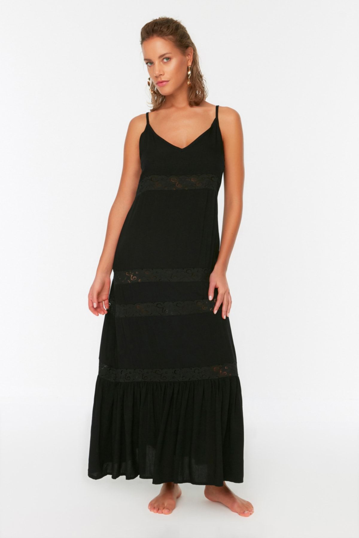 Trendyol Collection Kleid Schwarz Shift