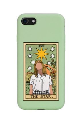 Iphone 8 Uyumlu Yeşil Taylor Swift The Star Tasarımlı Lansman Kılıf FCIP8-208