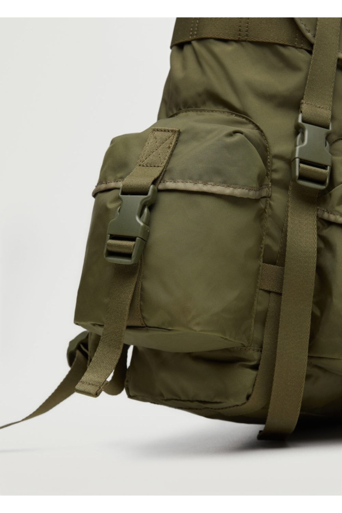 MANGO Man-Multi Pocket Backpack with Lid 5