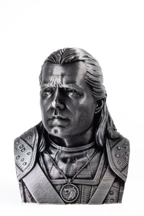 Geralt Of Rivia Büst / Figür - Witcher - 15 Cm GERALT001-150