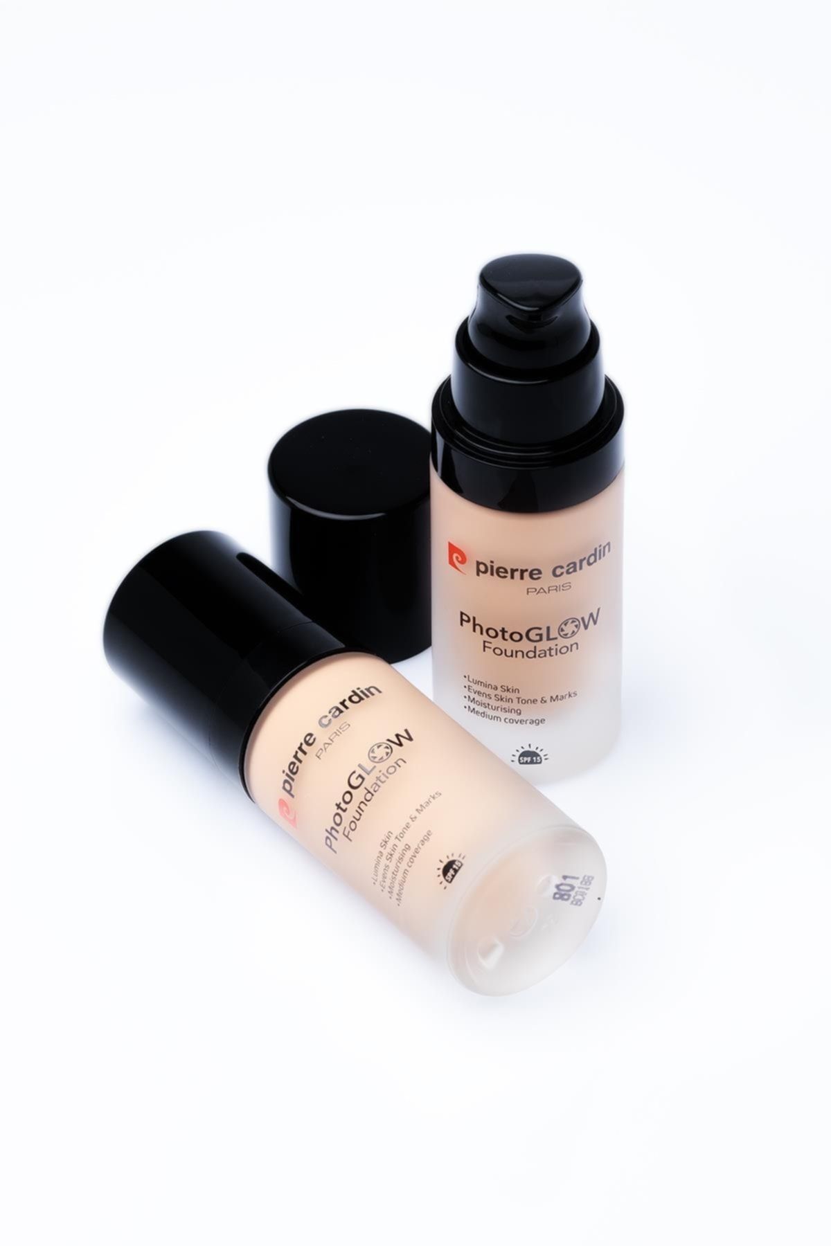 Photoglow Luminous Foundation Beige Tawny With Warm Neutral 30 ml Pierre Cardin