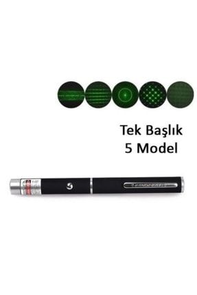 Yeşil Lazer Pointer 500 Mw 15 Km Etkili (tek Başlık 5 Model) P24761S3706