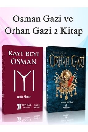 Osmangazi Ve Orhan Gazi 2 Kitap SozinhoAgency22