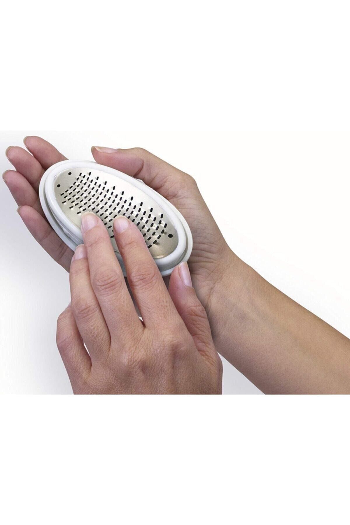 For Prime-Set of 2 - Foot File Grater and Heel Softener Socks 6