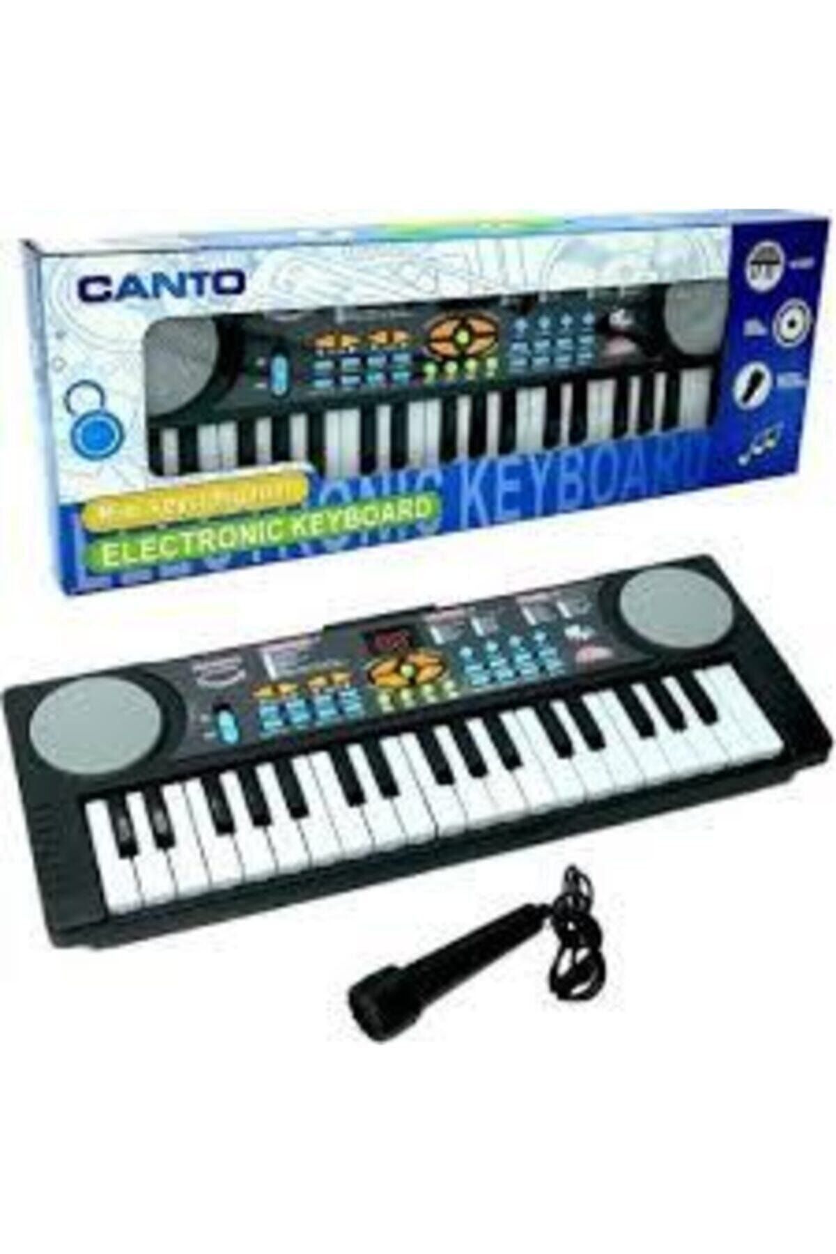 Canto 37 deals keys electronic keyboard