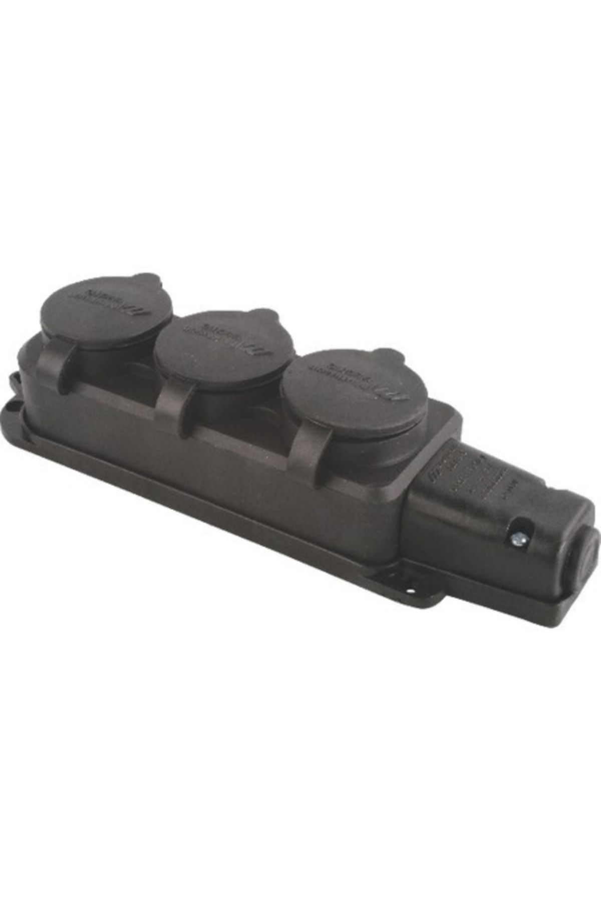 Mutlusan-Mut-29/3 1X16 a Mono 3-Gang Socket 1