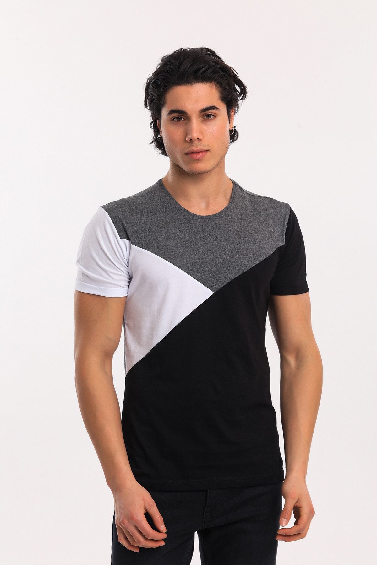 Slazenger T-Shirt Mehrfarbig Regular Fit