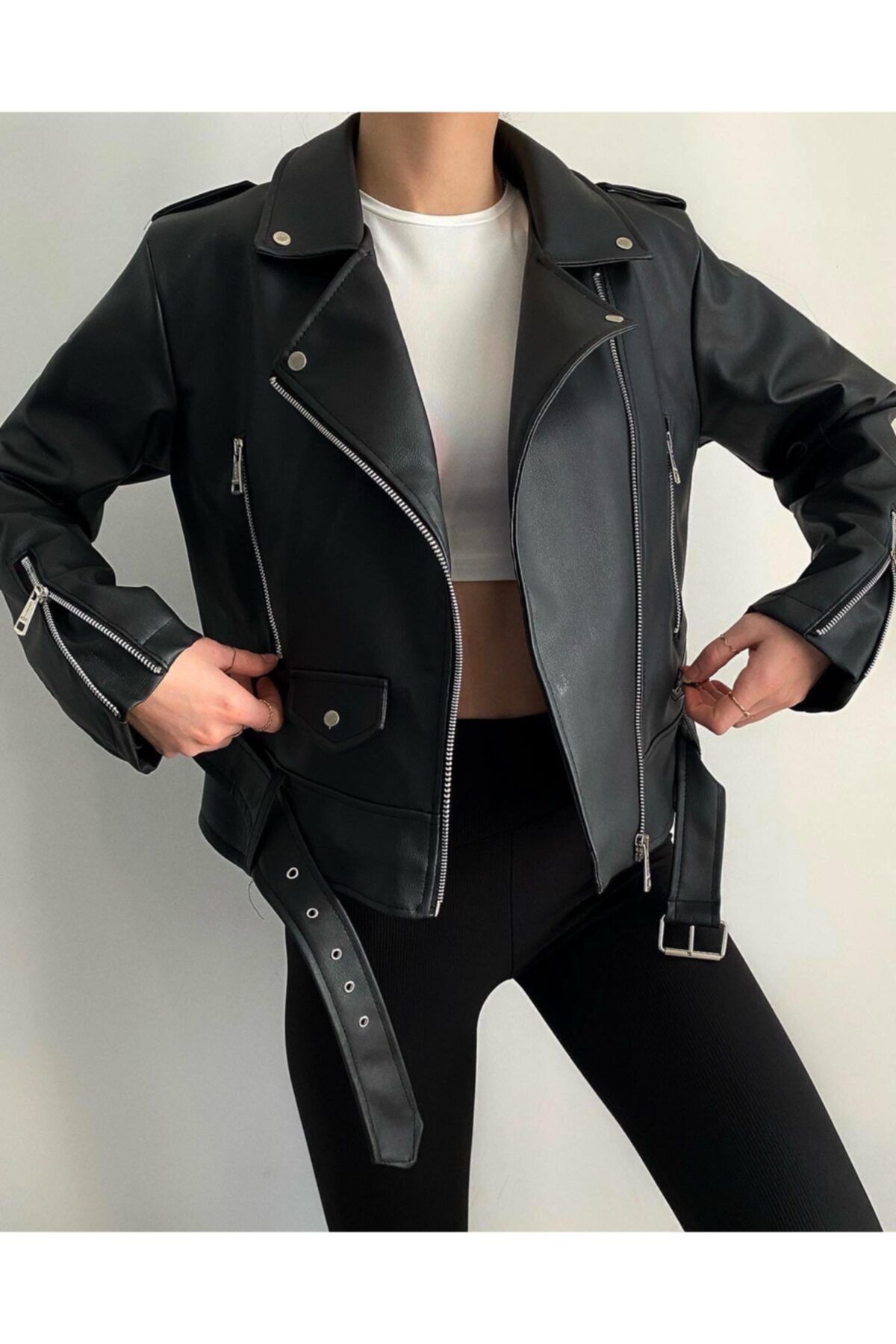 Ekim Store-Leather Jacket 1