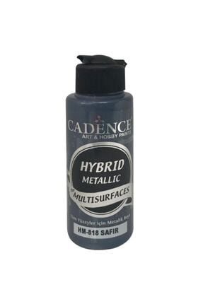 Hybrid Multisurface Metalik Boya 120 ml. Hm-818 Safir C.HM-818